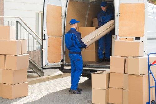 Customer complaint documentation for a removal service