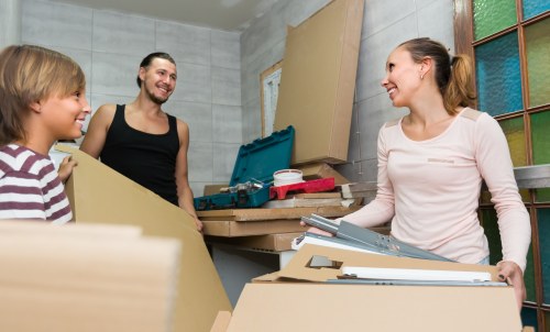 Removal company homepage for Camden house and office moves