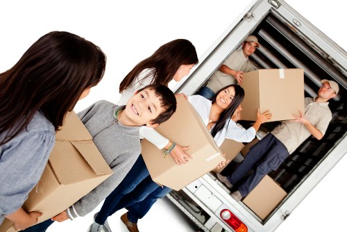 Movers planning a home relocation in Camden with local street access challenges