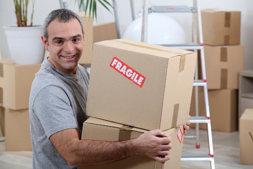 Organised relocation for a Camden household