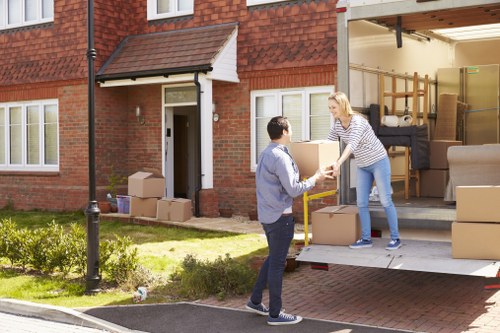 Professional removal services in Camden supporting a home move