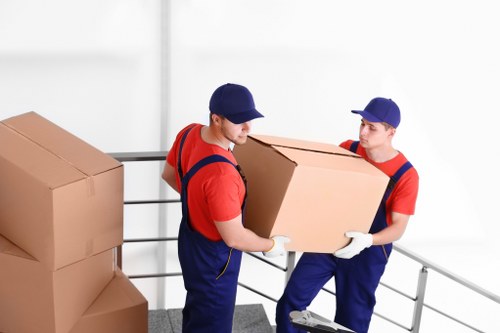 Professional packing help for Camden home moves