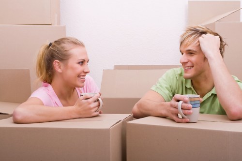 Furniture relocation and temporary storage support in Camden