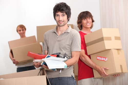 Affordable man with van service in Camden