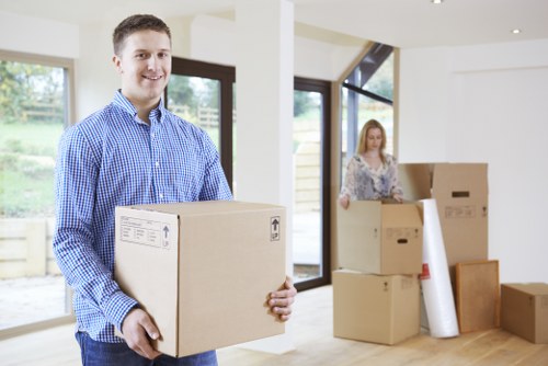 Local man with a van helping with a move in Camden