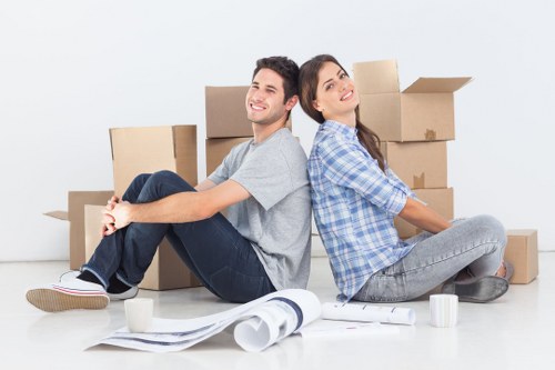 Removal pricing estimate for a townhouse move in Camden
