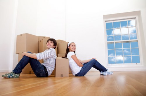 Unpacking service for a Camden property after moving day