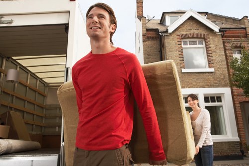Secure payment area for Removal Company Camden with protected transaction features