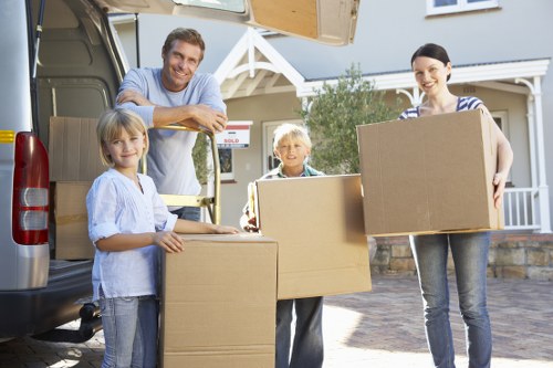 PCI compliant secure payments for Removal Company Camden