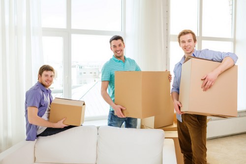 Trusted and flexible payment options for secure Removal Company Camden bookings