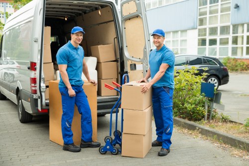 Professional Camden removal company assisting a modern relocation