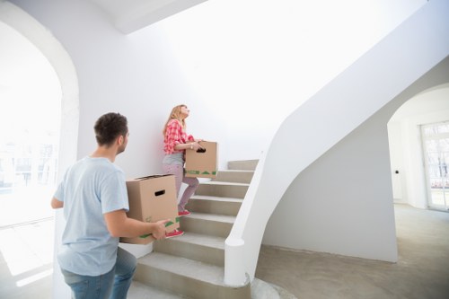 Volume-based removal estimate for a busy Camden property
