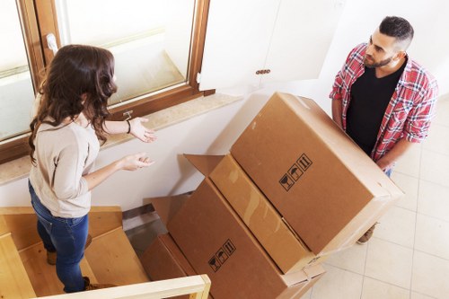 Local moving service supporting home relocation across Camden
