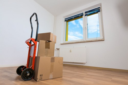 Office furniture pick-up and clearance in Camden