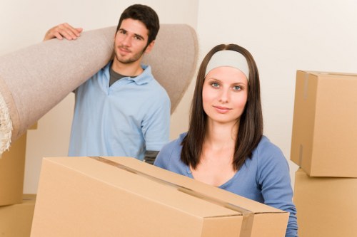 Reliable removal company assisting with a smooth Camden move