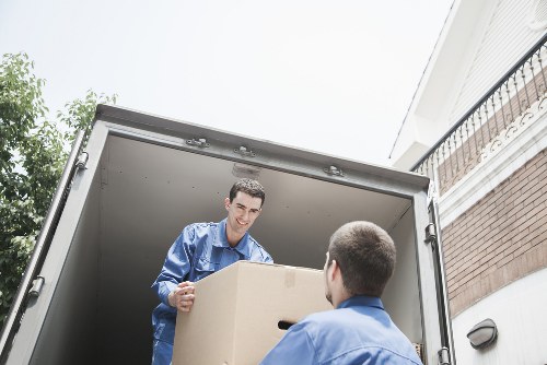 Experienced Camden removal company managing logistics for a property move