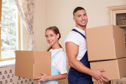 SSL encrypted payment process for a Camden removal company