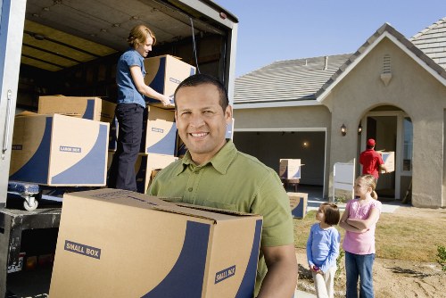Team organizing office removals in Camden