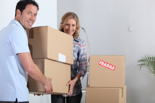 IT and office furniture prepared for commercial moves in Camden