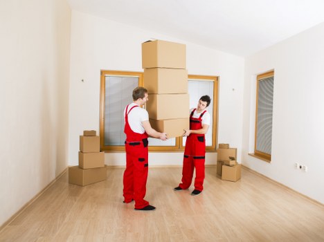 Van service supporting local homes and businesses in Camden